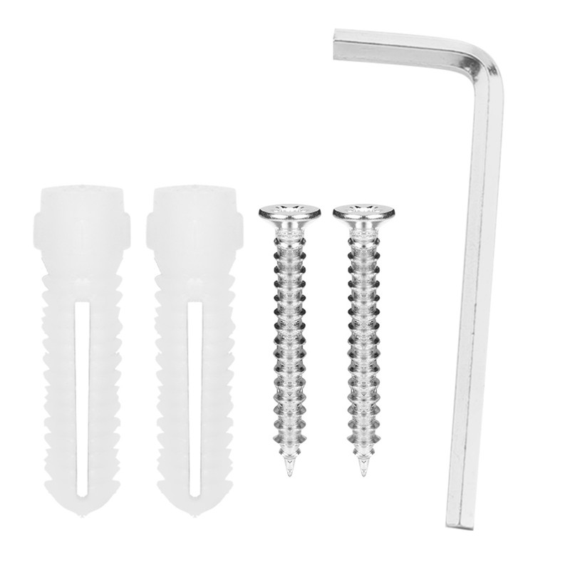 Space Aluminum Wall Mounted Toilet Paper Holder Basket Tissue Organizer
