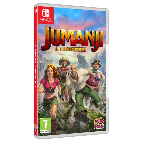 Giochi per Console Namco Bandai Jumanji - Il Videogioco