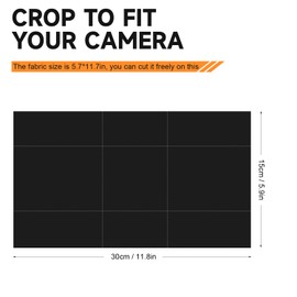 eTone Shutter Curtain Material Replacement Parts for Leica M3 3A 3C 3F Pentax Nikon Film Cameras