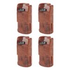 4 Sets 330MHz Smart Remote Key Fob LED 4 Channel