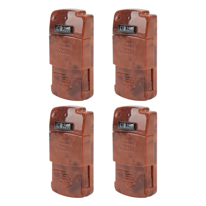 4 Sets 330MHz Smart Remote Key Fob LED 4 Channel