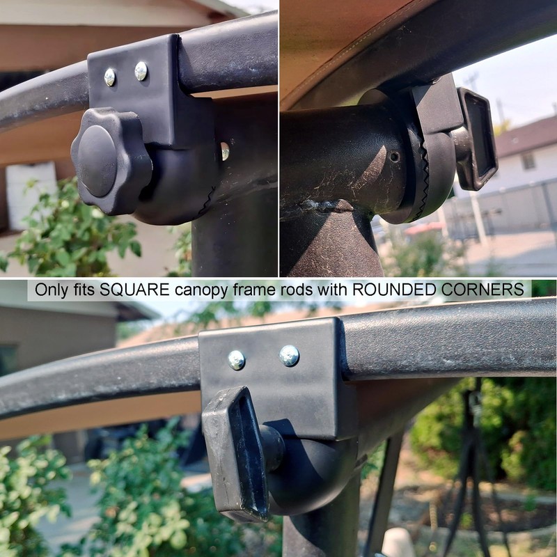 Timyrimy Garden Swing Plastic Fittings for RUS415M Living Accents 3