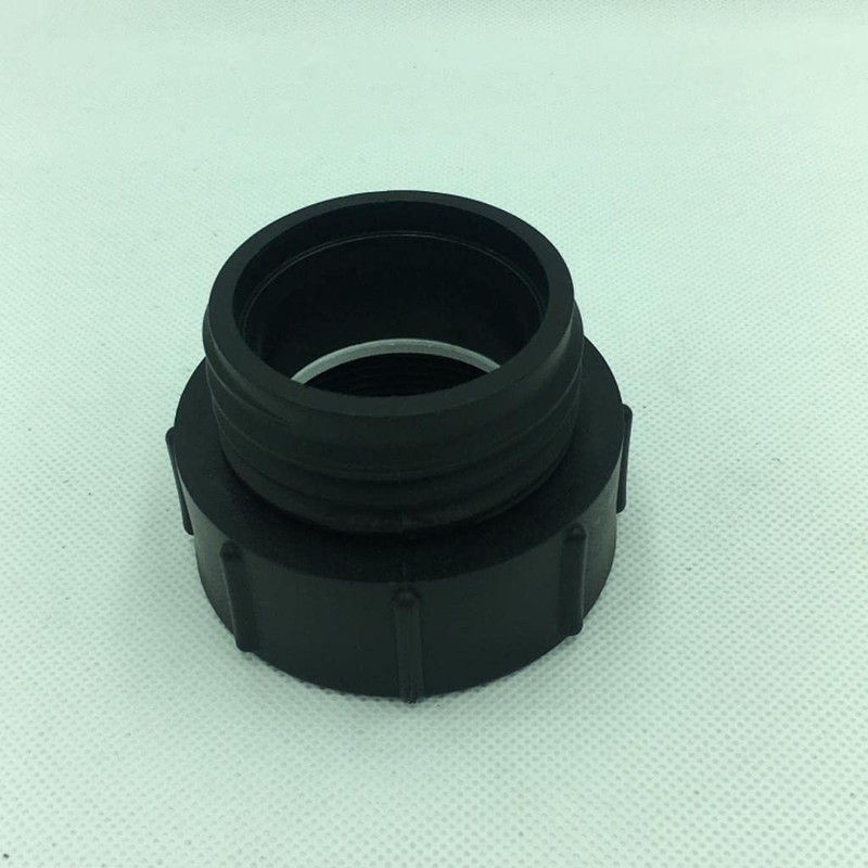 MagiDeal IBC Adapter Converts S60*6 Coarse Male Buttress, Black, 2