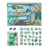 Melissa & Doug Race Around the World Tracks Cardboard Jigsaw