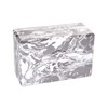 Hugger Mugger 4" Foam Yoga Block - Marbled Storm -