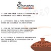 Non-toxic vegetable charcoals for incense from grains, resins and leaves,
