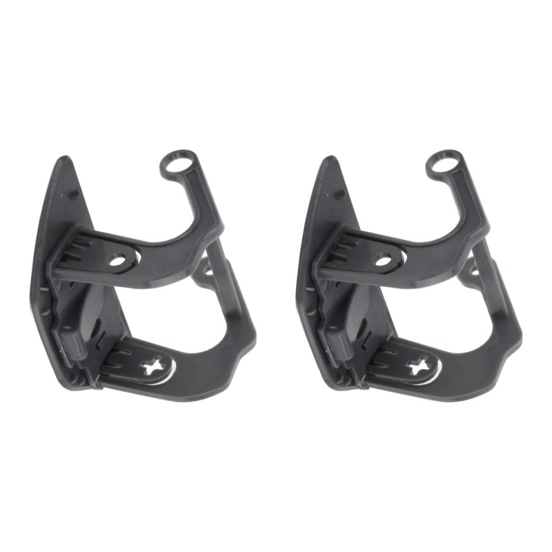 Front Bumper Headlight Washer Water Spray Cover 51117332684 Replacement for