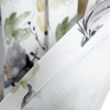 Leeva Valances Curtains for Dining Room Bathroom, Tie Up Classical