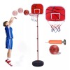 Btstststs Juego De Aro Baloncesto Para Niños Con Balón E