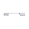 Glitter Handle (320mm Hole Centres) Chrome Sparkle Kitchen & Bedroom
