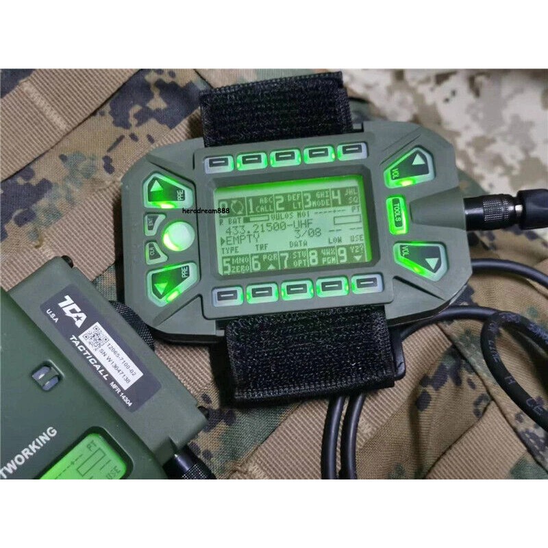 TCA Newest Version TCA KDU TCA PRC 152A Keypad Display