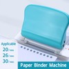 Paper Binding Machine Handheld Portable Spiral Binder A4 A5 A6
