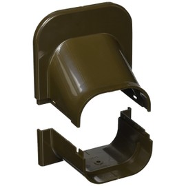 Inaba Denko SP-77-B Decorative Pipe Cover, Ceiling Cap, For Plumbing Removal From Ceiling and Wall, Brown