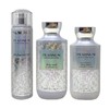 Bath and Body Work Platinum Trio Gift Set Bundle - Fragrance Mist - Body Wash and Body Lotion - Full Size