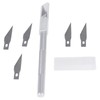 Model Tool Kit Pliers Tweezers File Carving Knife Craft Tools
