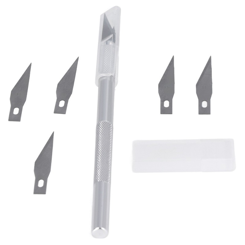 Model Tool Kit Pliers Tweezers File Carving Knife Craft Tools