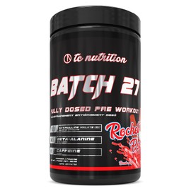 Batch 27 polvo de entrenamiento  suplemento de bebida energética de óxido nítrico para hombres y mujeres  aumenta la energía y la resistencia...      