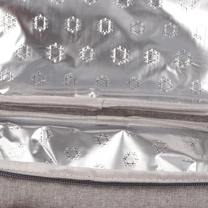 15L Insulated Lunch Bag Thicken Waterproof Aluminum Foil Portable Large