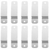 Veemoon 10pcs Metal Tape Measure Holder Clips, Belt Bow Clip