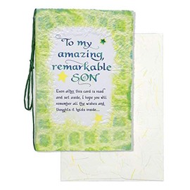 Blue Mountain Arts Son Card—Birthday Card, Thinking of You Card, Just Because Card, Graduation Card (To my amazing, remarkable Son)