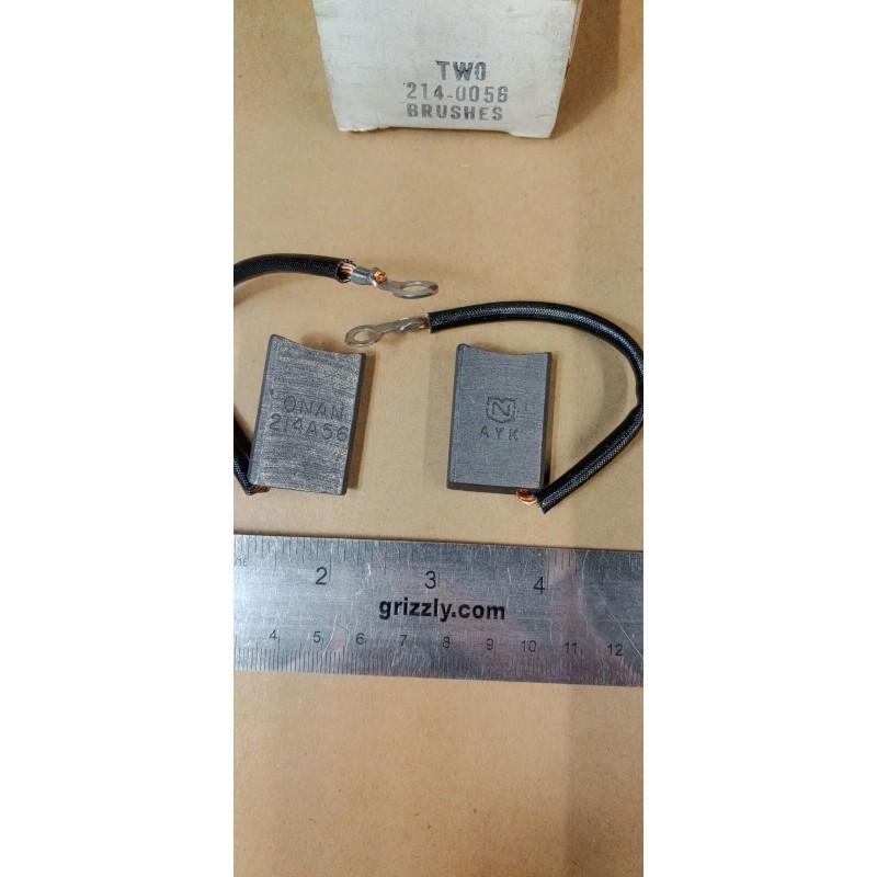 Onan NOS Onan A/C generator brushes #214-0056 includes two (2)