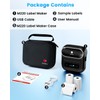 Phomemo Label Maker, M220 Thermal Label Printer, 80mm Portable Bluetooth