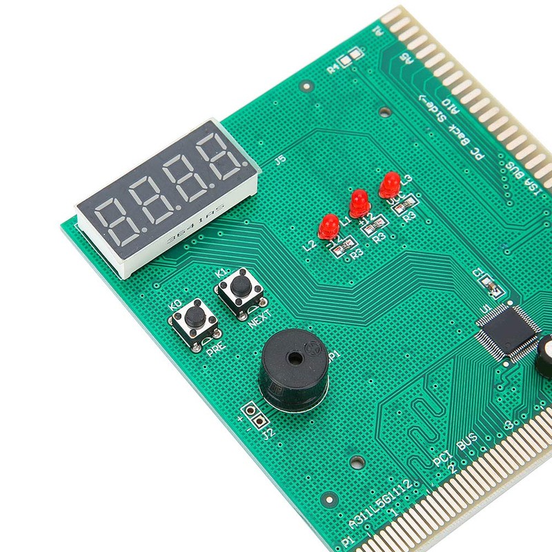 4-Digit Card PC Analyzer Computer Diagnostic Motherboard POST Tester For