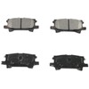 DuraGo BP996 C Rear Ceramic Brake Pad