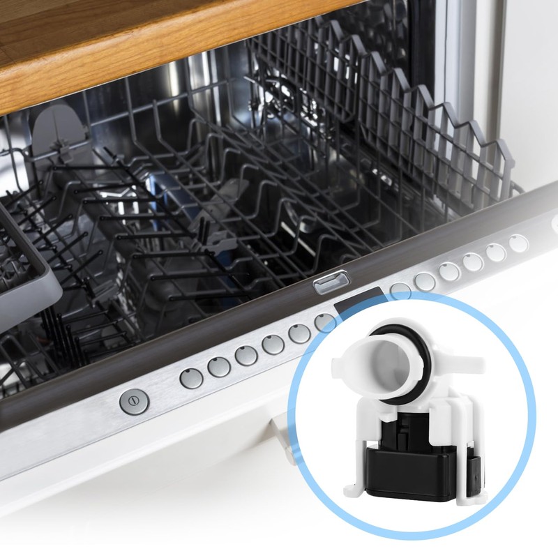 Dishwasher Pressure Sensor, WD21X25468 Dishwasher Pressure Sensor Replacement Plastic Dishwasher