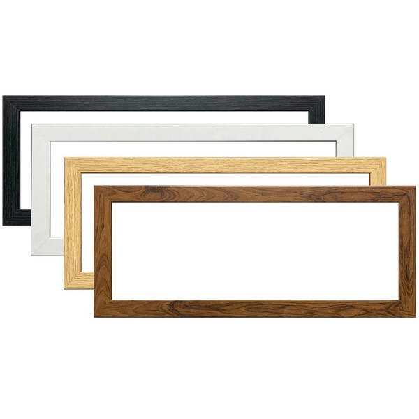 12x5 Inch Panoramic Wall Hanging and Tabletop Photo/Picture Walnut Frames for Home Décor