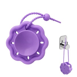 Shower Steamer Holder, Compact Lightweight Accessory for Travel and Daily Use - Silicone Shower Steamers Holder Suction