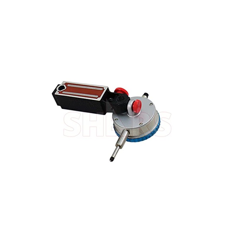 Mighty Mag 400-1 Universal Magnetic Base + 0-0.5" Dial Indicator