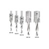 Amana Tool 55141 Carbide Tipped Shankless Counterbore with Slow Spiral
