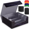 ULTRGEE Card Deck Box compatible with MTG Card - Holds