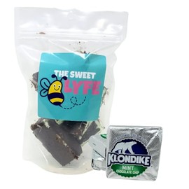 Freeze Dried Chocolate Mint Chip Ice Cream Bars - Freeze Dried Ice Cream by The Sweet Lyfe - 3 Ice Cream Bars