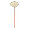 Brocha Facial Abanico,cerda Natural Profesional