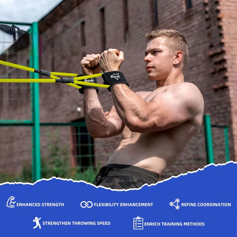 Baseball Band, Resistance Band for Baseball Player and Softball Pitchers,