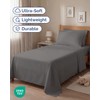 Twin 4 Piece Sheet Set - Comfy, Breathable & Cooling