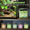 RUNWUSHENG Reptile Misting System - 2-Gallon Large Water Tank, 3