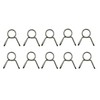 J-base Fuel Hose Band, Set of 10, Motorcycle, General Purpose,