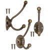 FUXXER® - Antique coat hooks, clothes hooks, hat hooks, towel