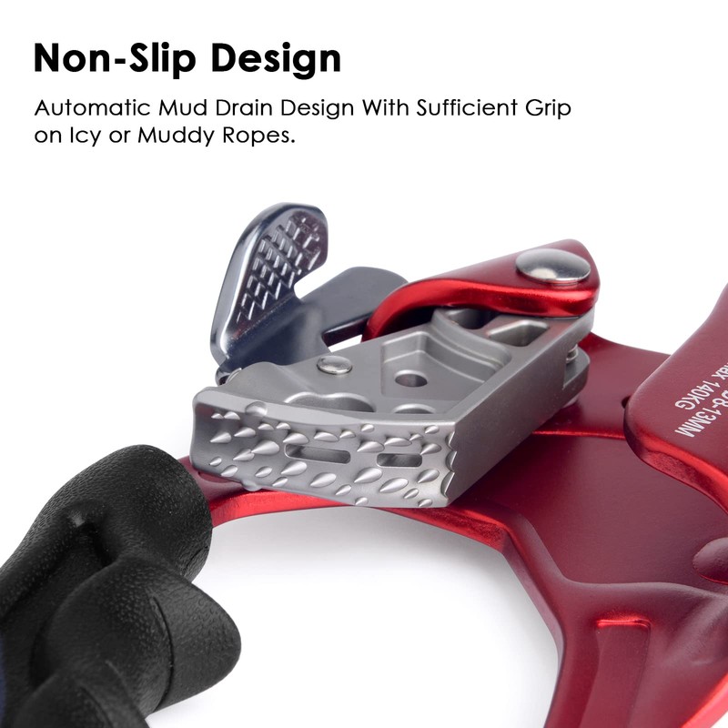 WILDKEN Climbing Hand Ascender Outdoor Mountaineering Tree Arborist Climbing Rappelling