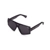 Quay Australia Space Age Sunglasses Black/Black