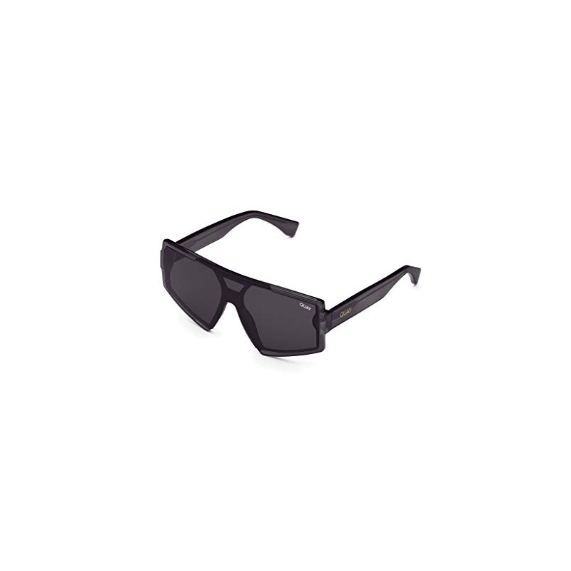 Quay Australia Space Age Sunglasses Black/Black