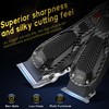 Professional Hair Clippers for Men Rechargeable Cordless Beard Trimmer &