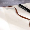 WANLIAN Retro PU Leather 200 Pages 220 x 140mm Brown