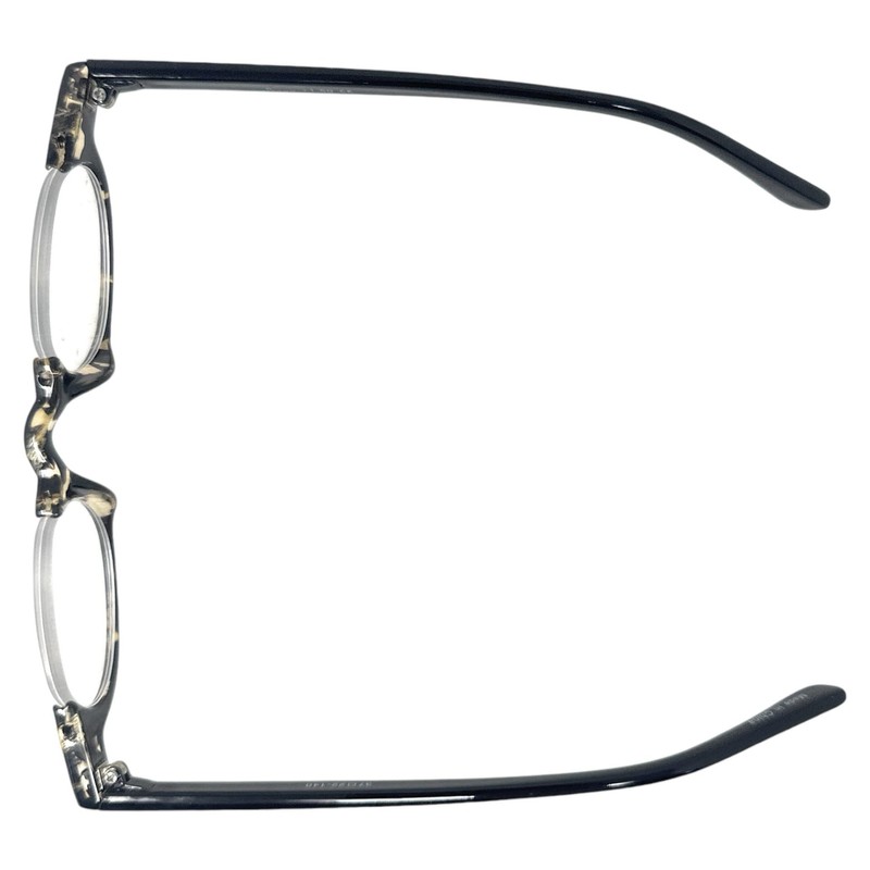 Incredible Bargains The Hunter Half Moon Under Frame Reading Glasses