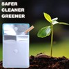 Pocket Ashtray, Ash Bag, Pack of 6, Fireproof, Odourproof, Reusable,