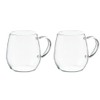 HARIO RDM-1824 Round Mug, Set of 2, 12.2 fl oz