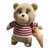 Jextech Peluche Oso Ted 2 Con Sueter Adorable Regalo Detalle